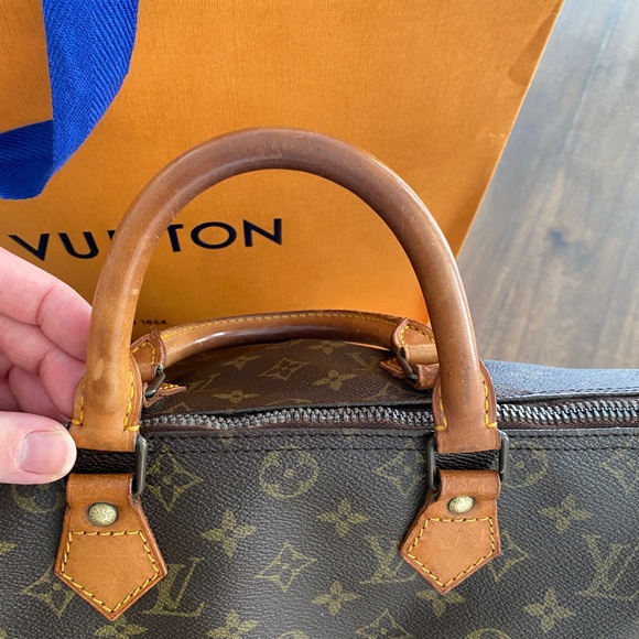📣SOLD📣6️⃣5️⃣0️⃣Authentic Louis Vuitton Speedy 30 - Picture 2 of 10